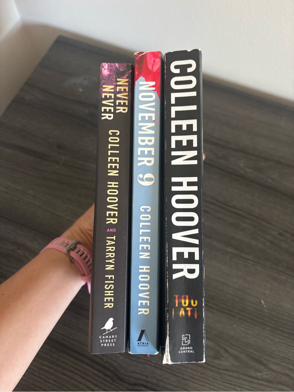 Colleen Hoover Bundle - 3 books!